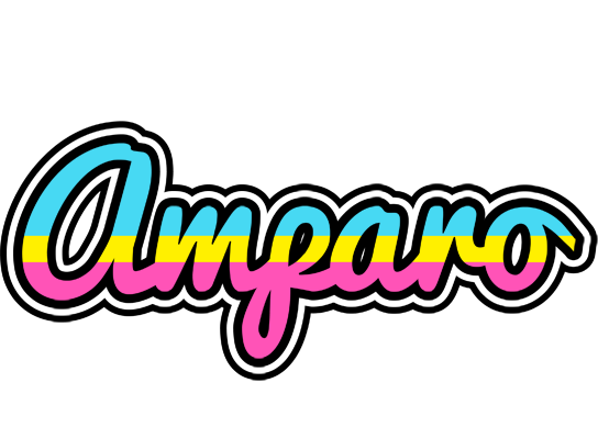 Amparo circus logo