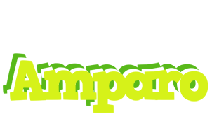 Amparo citrus logo