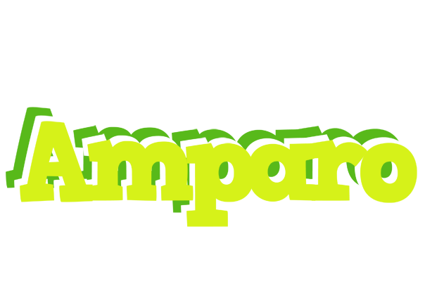Amparo citrus logo