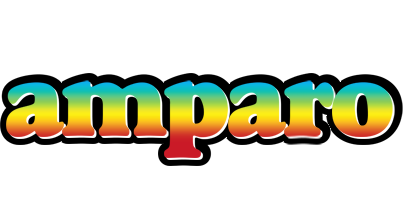 Amparo color logo