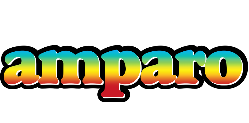 Amparo color logo