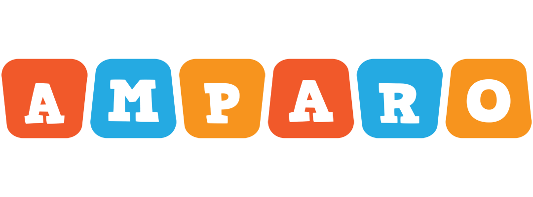 Amparo comics logo