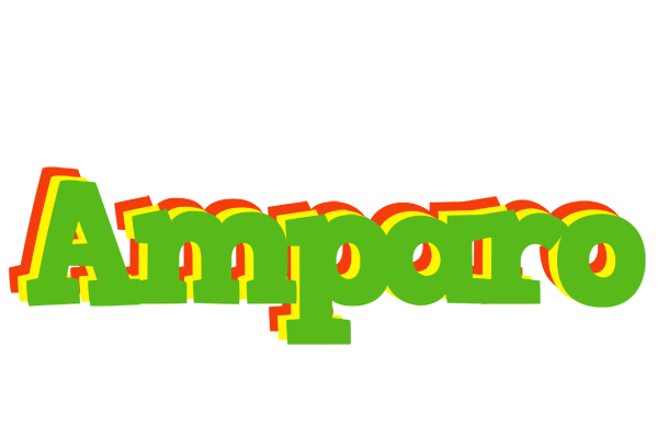 Amparo crocodile logo