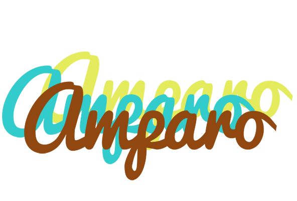 Amparo cupcake logo