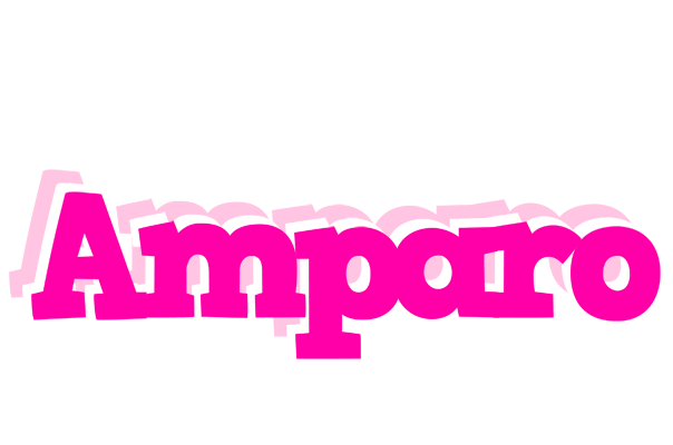 Amparo dancing logo