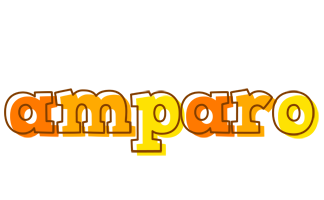 Amparo desert logo