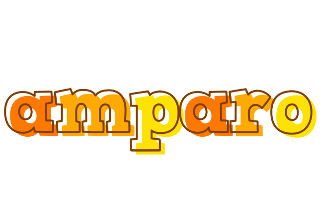Amparo desert logo