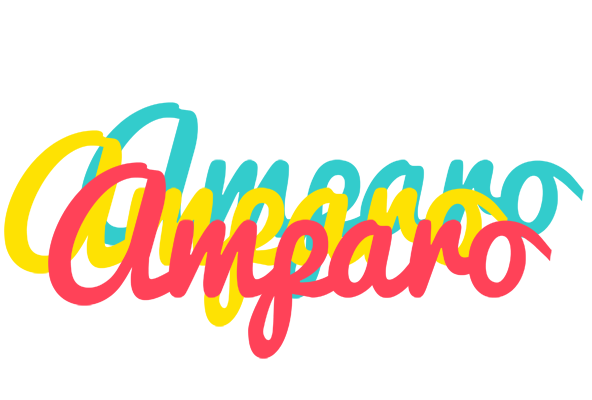 Amparo disco logo