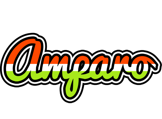 Amparo exotic logo