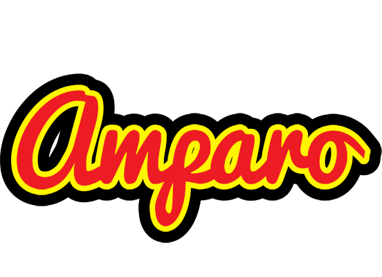 Amparo fireman logo