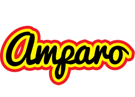 Amparo flaming logo