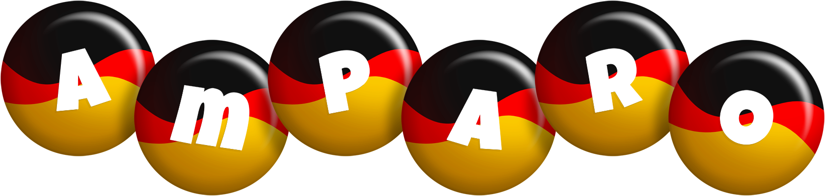 Amparo german logo