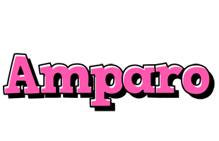 Amparo girlish logo