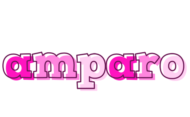 Amparo hello logo