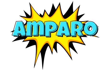 Amparo indycar logo