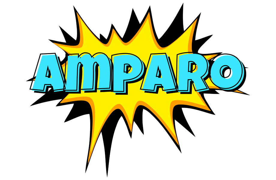 Amparo indycar logo