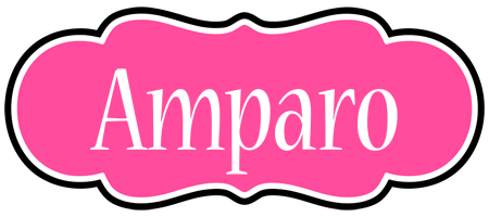 Amparo invitation logo