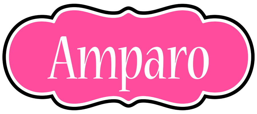 Amparo invitation logo