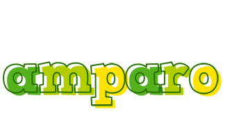 Amparo juice logo