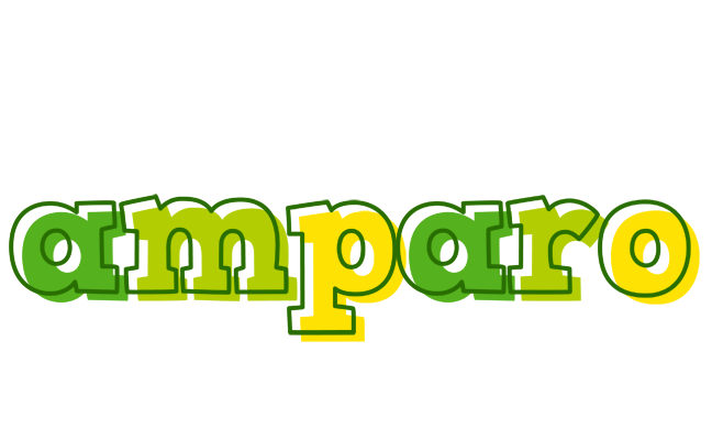 Amparo juice logo