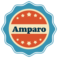 Amparo labels logo