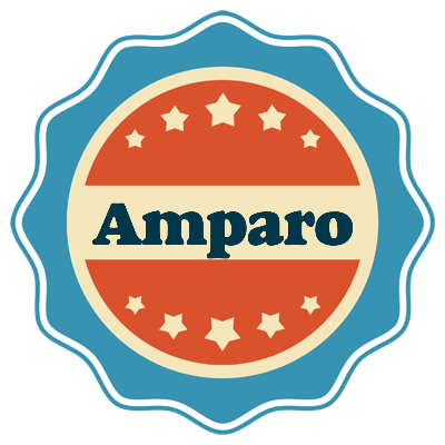 Amparo labels logo