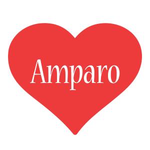 Amparo love logo