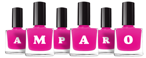 Amparo nails logo