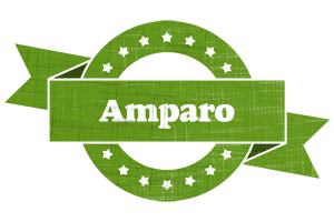 Amparo natural logo