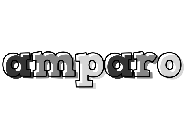 Amparo night logo