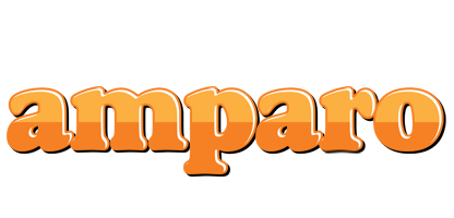 Amparo orange logo