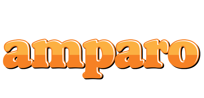 Amparo orange logo