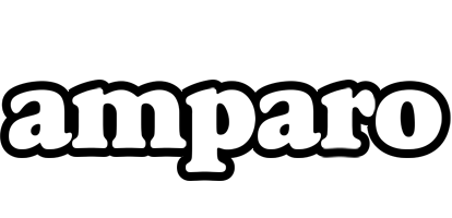 Amparo panda logo