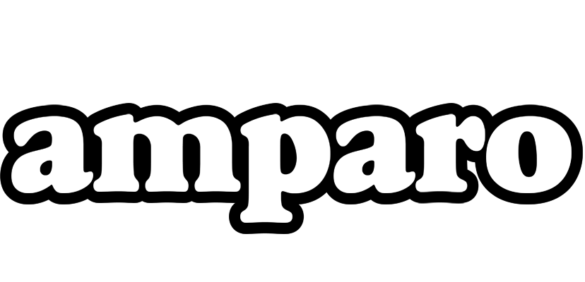 Amparo panda logo