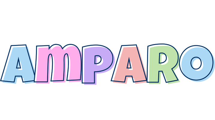 Amparo pastel logo