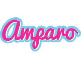 Amparo popstar logo