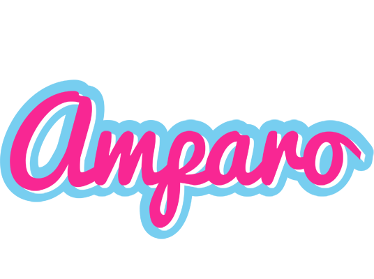 Amparo popstar logo