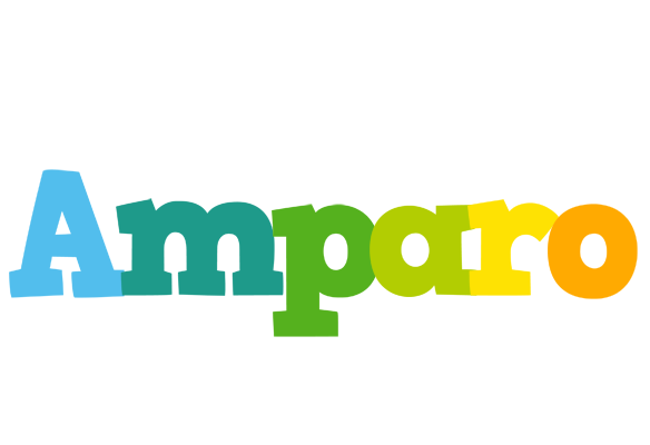 Amparo rainbows logo