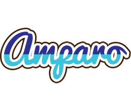 Amparo raining logo