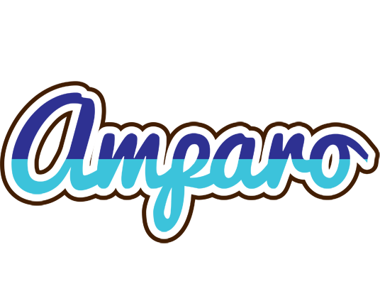 Amparo raining logo