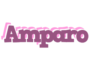 Amparo relaxing logo