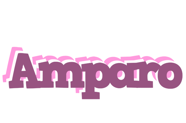 Amparo relaxing logo