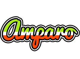 Amparo superfun logo