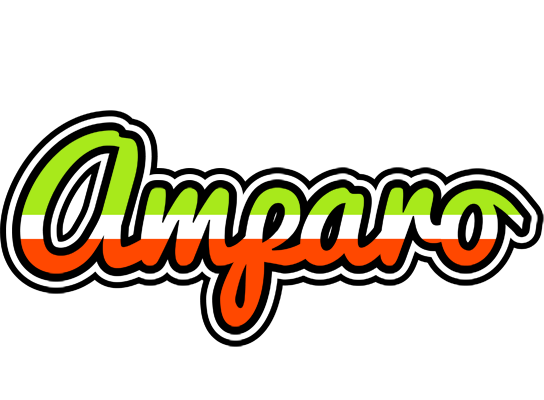 Amparo superfun logo