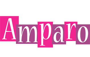 Amparo whine logo