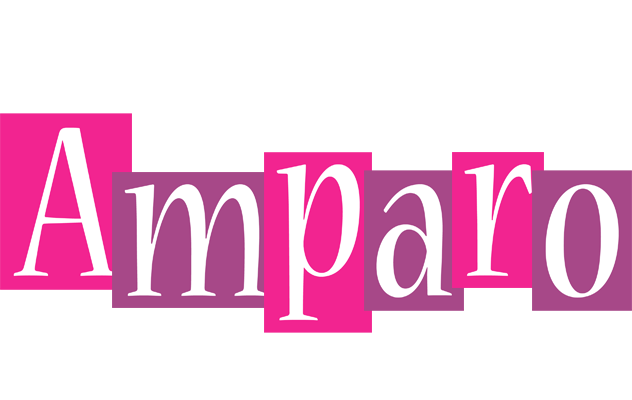 Amparo whine logo
