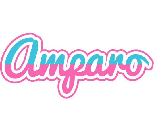 Amparo woman logo