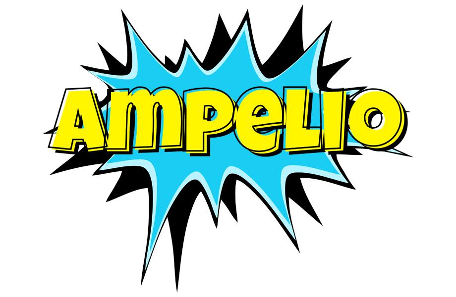 Ampelio amazing logo