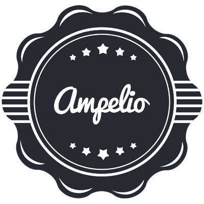 Ampelio badge logo