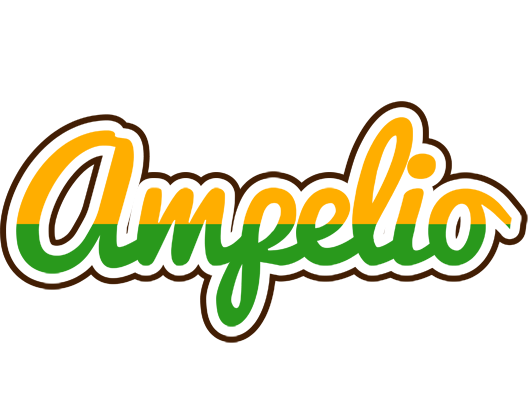 Ampelio banana logo